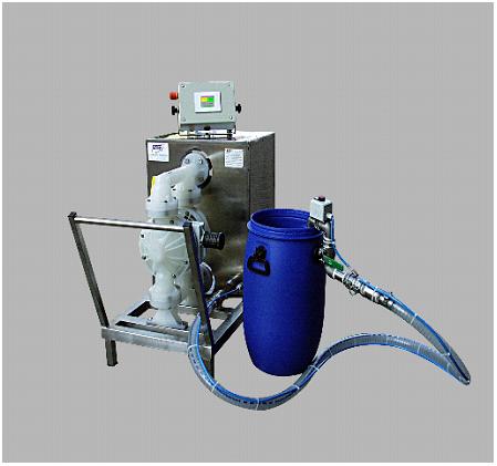 Mobile Drum Filling machine